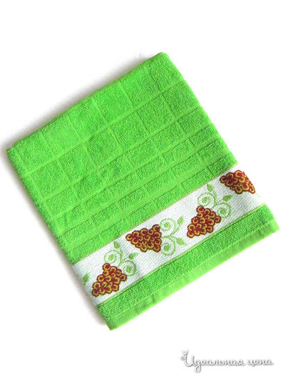 Полотенце, 50х50 см Rimako, цвет зеленый