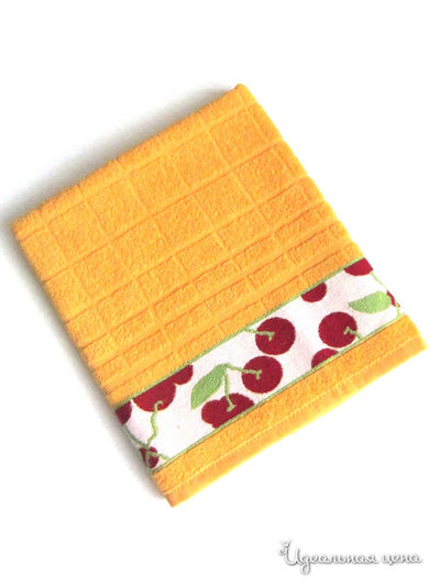 Полотенце 50х50 см Rimako, цвет оранжевый