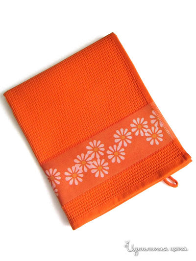 Полотенце, 45х70 см Rimako, цвет оранжевый