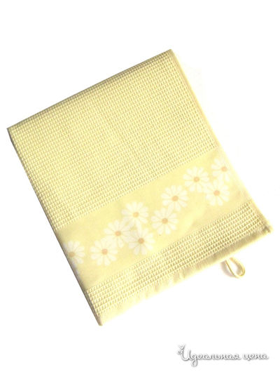 Полотенце 45х70 см Rimako, цвет желтый