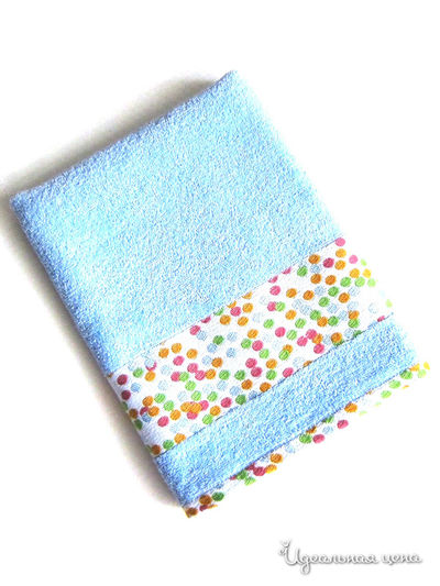 Полотенце махровое  RIMAKO, цвет  голубой Rimako, цвет голубое