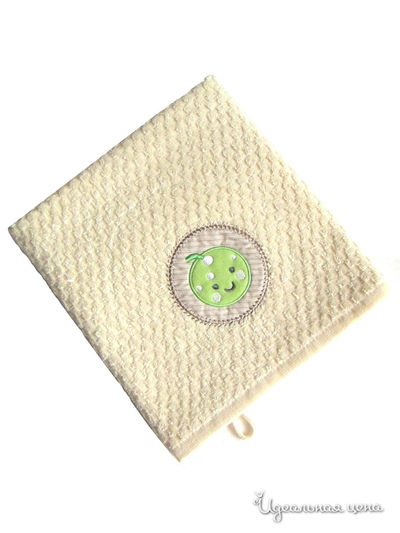 Полотенце Rimako, цвет бежевое, яблоко