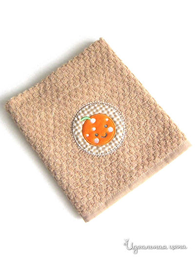 Полотенце Rimako, цвет натуральное, апельсин