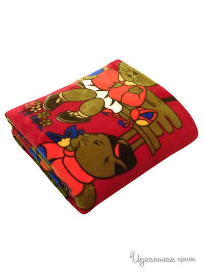 Покрывало 110*130 см Текстильный каприз, цвет Мультиколор