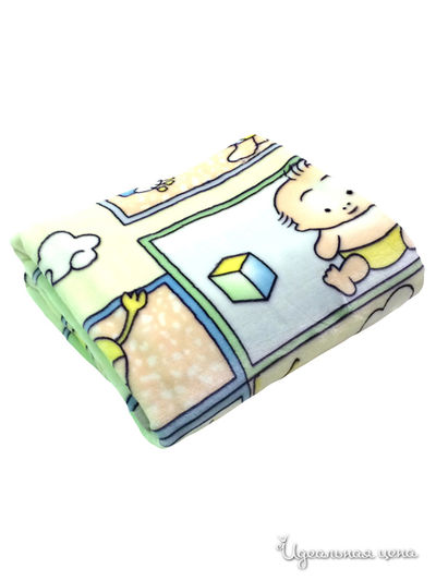 Покрывало 110*130 см Текстильный каприз, цвет Мультиколор