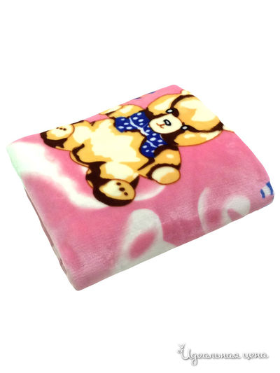 Покрывало, 110*130 Текстильный каприз, цвет Мультиколор