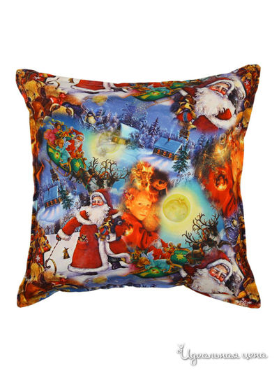 Подушка Текстильный каприз, цвет кремовый