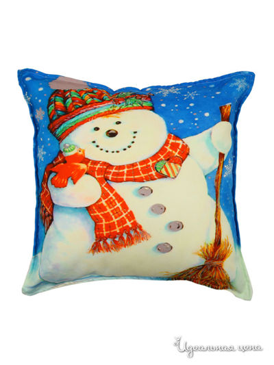 Подушка декоративная, 40х40 см Текстильный каприз, цвет мультиколор