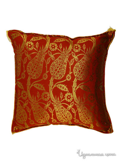 Подушка декоративная, 40х40 см Текстильный каприз, цвет мультиколор