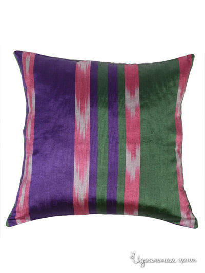 Подушка декоративная 42х42 см Текстильный каприз, цвет мультиколор