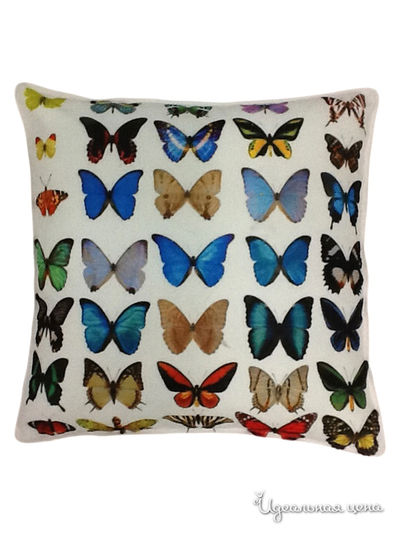 Подушка декоративная Текстильный каприз, цвет Мультиколор