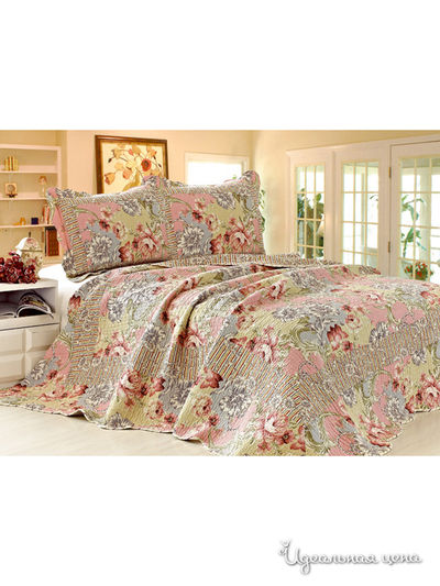 Покрывало Текстильный каприз, цвет Мультиколор