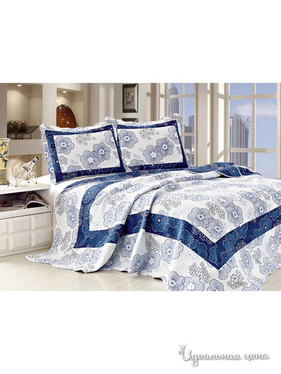 Покрывало, 230х250 Текстильный каприз, цвет Мультиколор