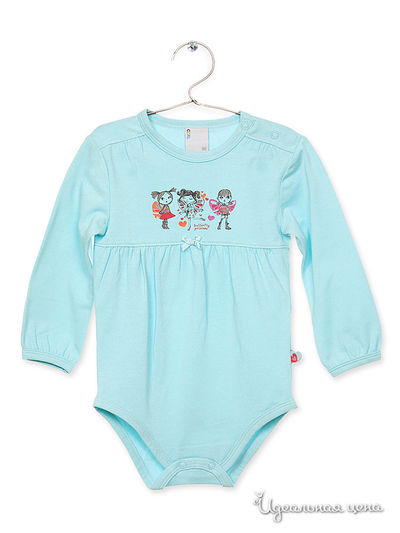 Боди Coccodrillo, цвет бирюзовый