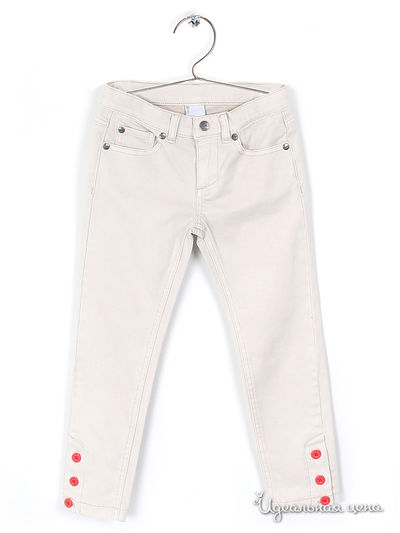 Брюки Coccodrillo, цвет бежевый