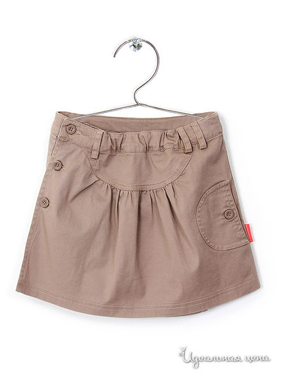 Юбка Coccodrillo, цвет бежевый