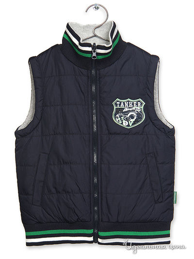 Жилет Coccodrillo, цвет синий