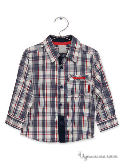 Рубашка Coccodrillo, цвет синий