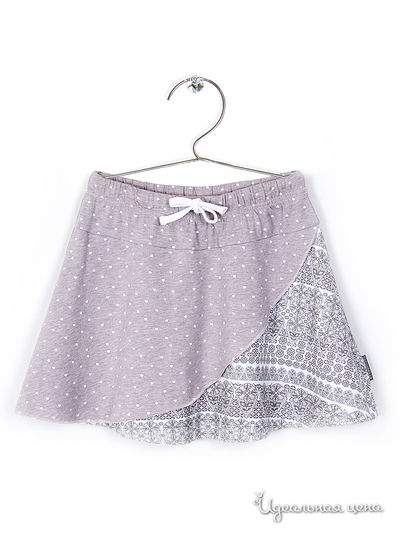 Юбка Coccodrillo, цвет серый