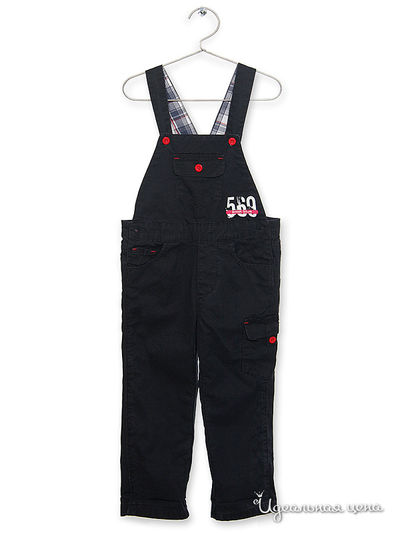 Полукомбинезон Coccodrillo, цвет черный