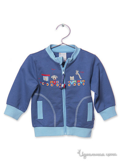 Толстовка Coccodrillo, цвет синий