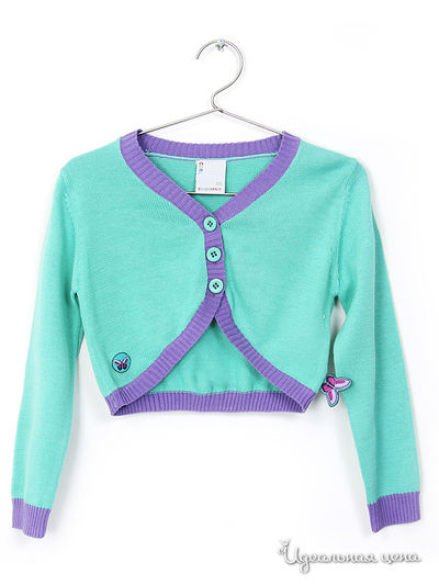 Кардиган Coccodrillo, цвет мятный