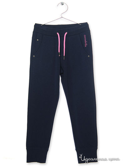 Брюки Coccodrillo, цвет синий