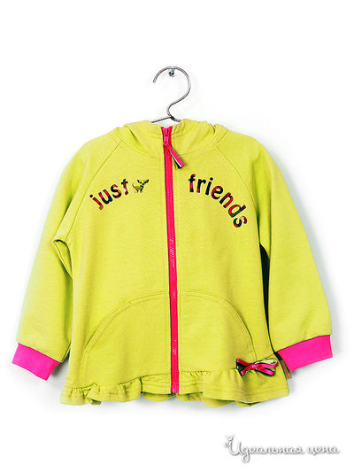 Толстовка Coccodrillo, цвет оливковый