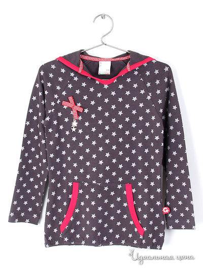 Толстовка Coccodrillo, цвет серый