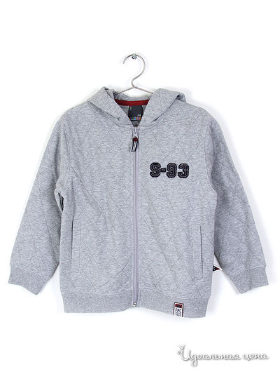 Толстовка Coccodrillo, цвет серый