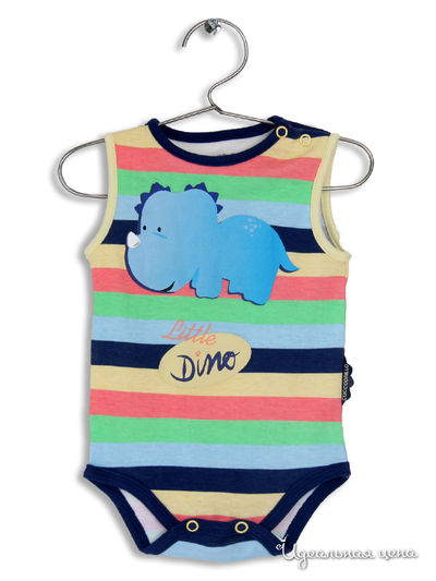 Боди Coccodrillo, цвет Мультиколор