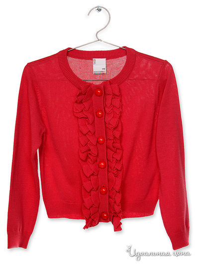 Кардиган Coccodrillo, цвет Красный