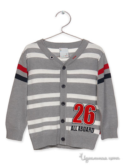 Кардиган Coccodrillo, цвет серый