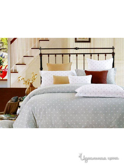 Комплект постельного белья 1.5 спальный Kazanov.A., цвет серый, антрацит