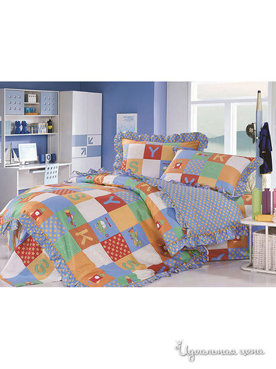 Комплект постельного белья 1.5 спальный Kazanov.A., цвет мультиколор