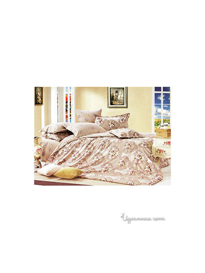 Комплект постельного белья Евро Kazanov.A., цвет бежевый