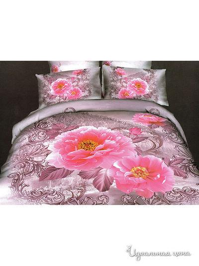 Комплект постельного белья Евро Kazanov.A., цвет мультиколор