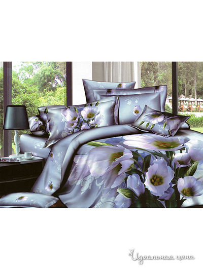 Комплект постельного белья Евро Kazanov.A., цвет мультиколор