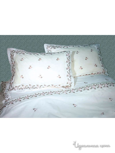 Комплект постельного белья евро Kazanov.A., цвет белый