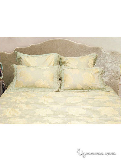 Комплект постельного белья семейный Kazanov.A., цвет зеленый, олива