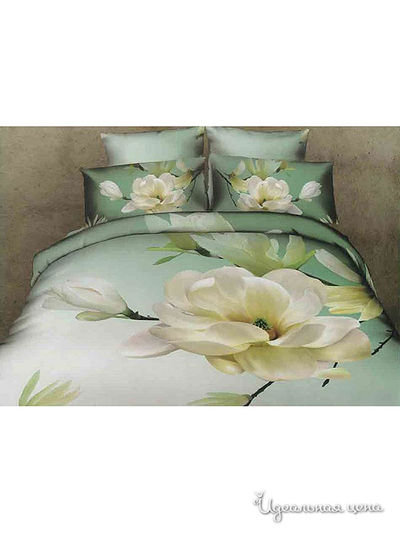 Комплект постельного белья Евро Kazanov.A., цвет мультиколор