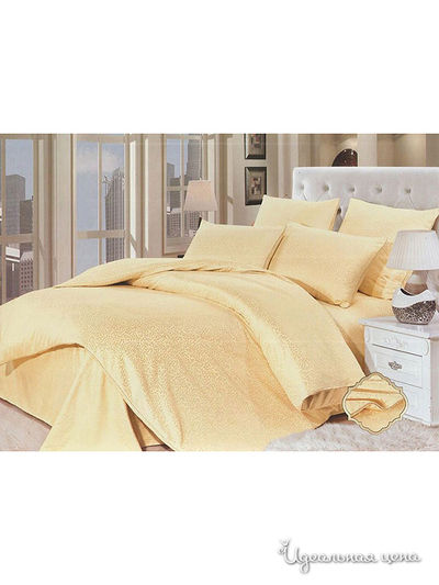 Комплект постельного белья евро Kazanov.A., цвет золото