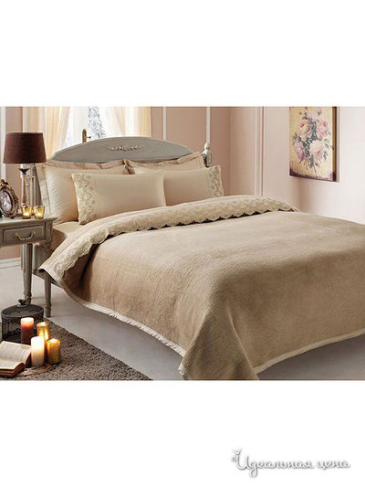 Постельный набор 6-ти предметный Kazanov.A., цвет бежевый