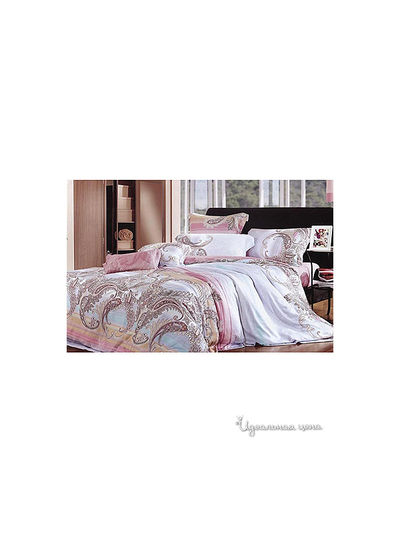 Комплект постельного белья 1.5 спальный Kazanov.A., цвет голубой, синий