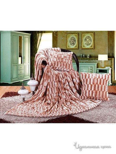 Плед 160x220 см Kazanov.A., цвет бежевый