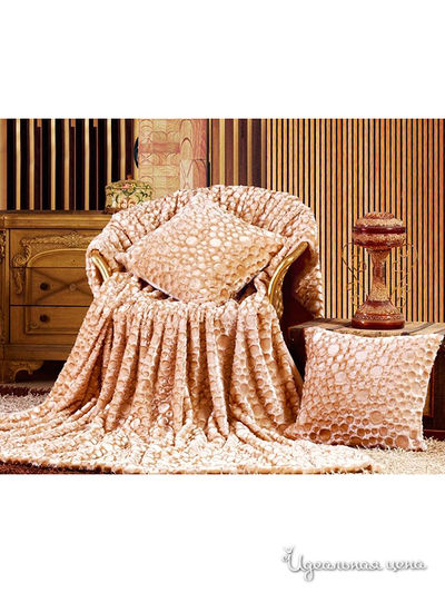 Плед 160x220 см Kazanov.A., цвет золотой