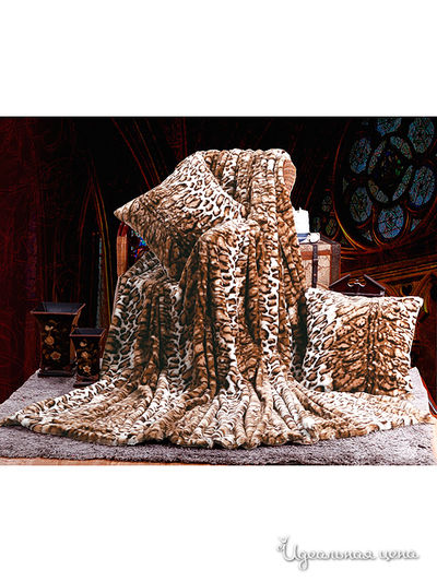 Плед 220x240 см Kazanov.A., цвет мультиколор