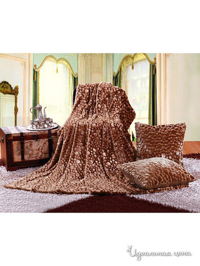 Плед 220x240 см Kazanov.A., цвет бежевый