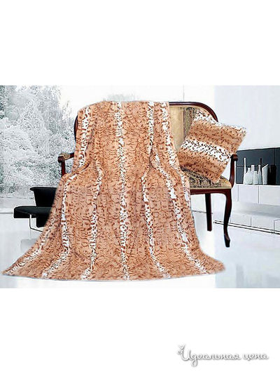 Плед 210x240 см Kazanov.A., цвет бежевый