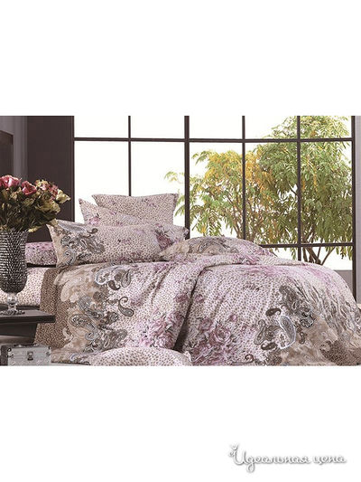 Комплект постельного белья 1.5 спальный Kazanov.A., цвет бежевый, кофе